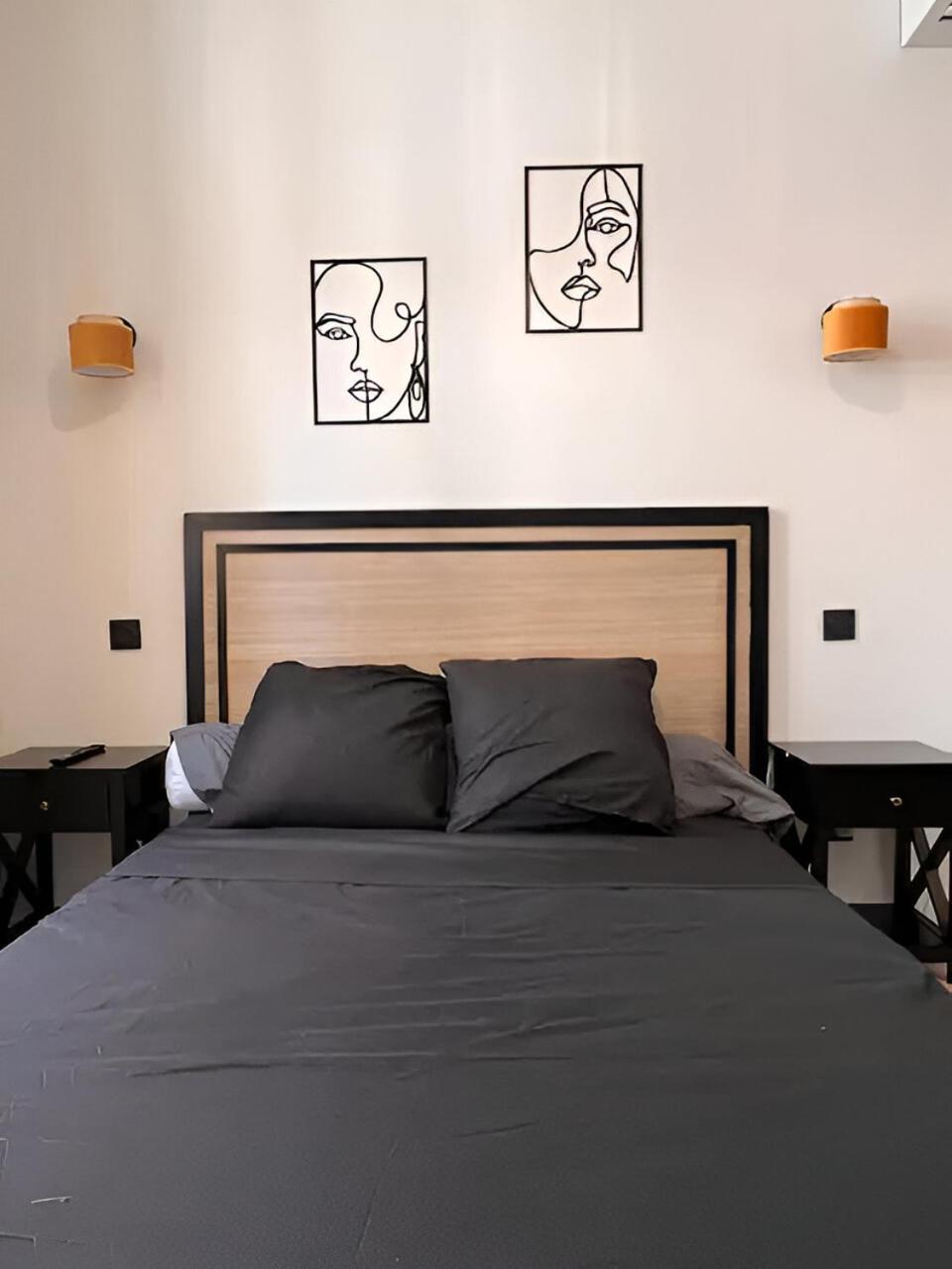 Studio 20 M2 Pour 2 Personnes Marsiglia Esterno foto
