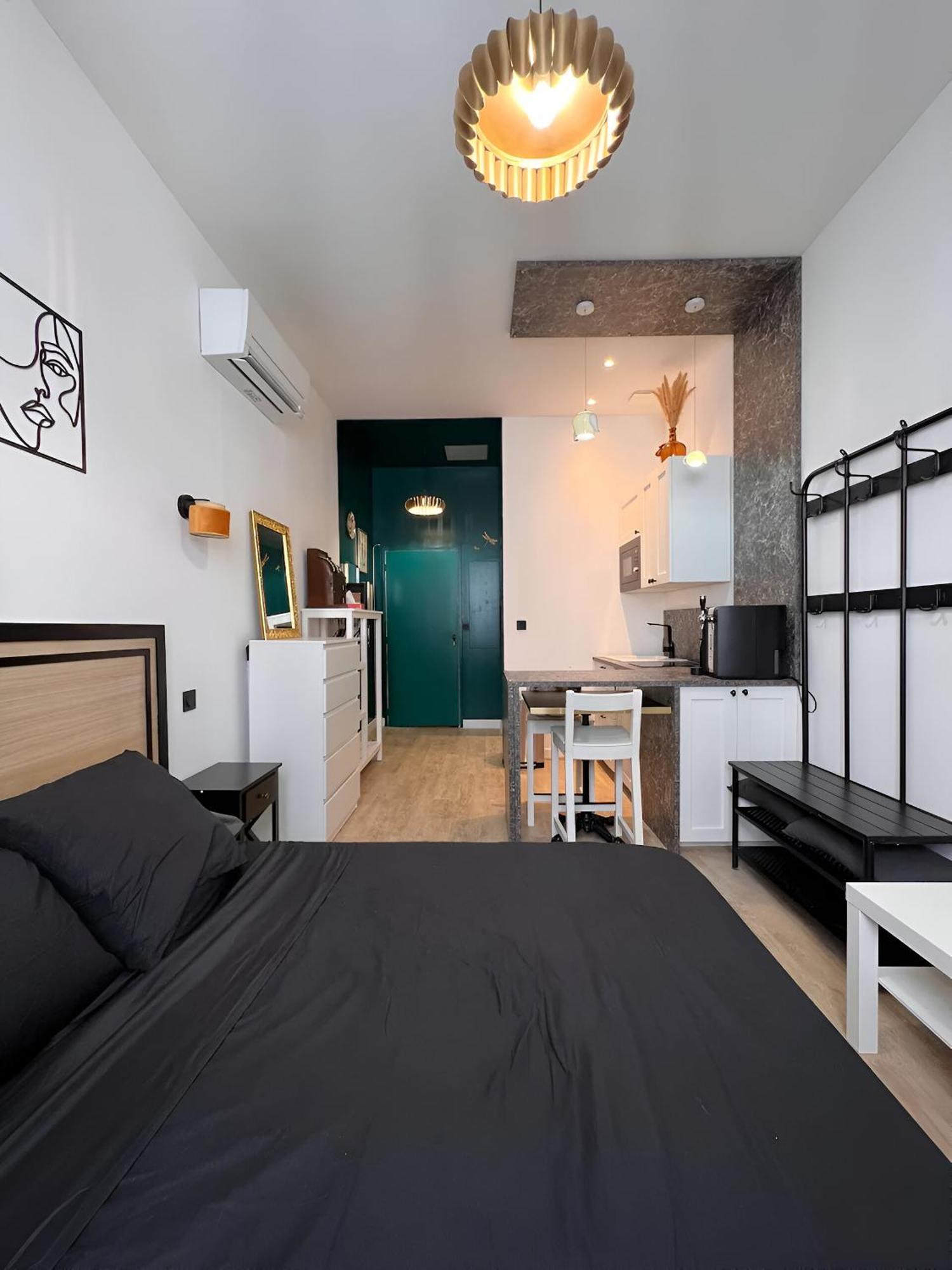 Studio 20 M2 Pour 2 Personnes Marsiglia Esterno foto